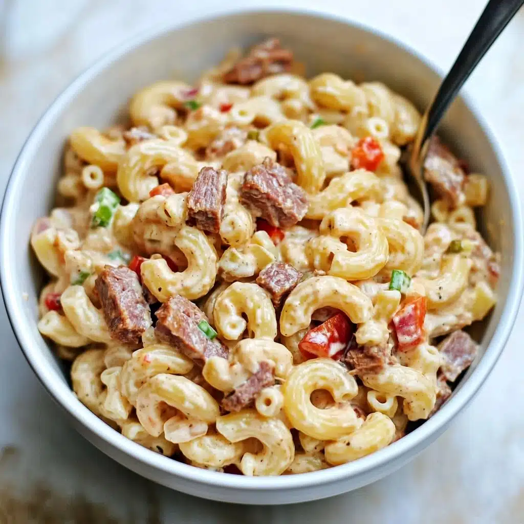 BBQ Macaroni Salad Recipe - Recipe Image