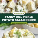 Dill Pickle Potato Salad Recipe