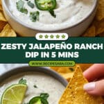 Jalapeño Ranch Dip Recipe