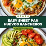 Sheet Pan Huevos Rancheros Recipe