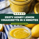 Honey Lemon Vinaigrette Recipe