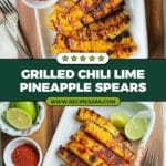 Chili Lime Pineapple Recipe