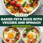 Baked Feta Eggs Recipe