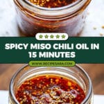Miso Chili Oil Recipe