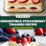 Strawberry Tiramisu Recipe