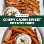 Cajun Sweet Potato Fries Recipe