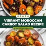 Moroccan Carrot Salad Recipe