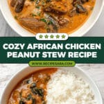 African Chicken Peanut Stew Recipe