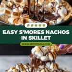 S'mores Nachos Recipe