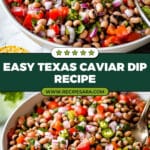 Texas Caviar (Cowboy Caviar) Dip Recipe
