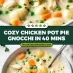 Chicken Pot Pie Gnocchi Recipe