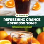 Orange Espresso Tonic Recipe