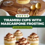 Easy Tiramisu Cake-Individual Portions Recipe
