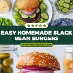 Best Black Bean Burger Recipe