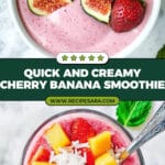 Cherry Smoothie Recipe