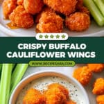 Buffalo Cauliflower Wings Recipe