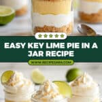 Key Lime Pie in a Jar Recipe