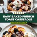Baked French Toast Recipe