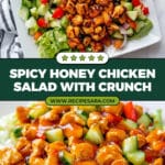 Honey Hot Chicken Salad Recipe