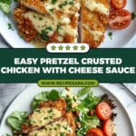 Pretzel Crusted Chicken Recipe