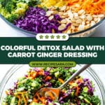Seriously Delicious Detox Salad Recipe