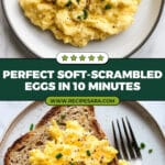 Soft-Scrambled Eggs Recipe