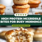 High Protein Mcgriddle Bites Recipe