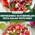 Watermelon Salad with Feta Recipe