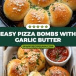 Pizza Bombs Recipe