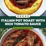 Italian Pot Roast (Stracotto) Recipe