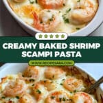 Baked Shrimp Scampi Pasta Recipe