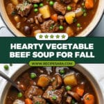 Vegetable Beef Soup Recipe