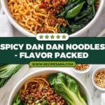 Dan Dan Noodles Recipe