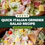 Italian Grinder Salad Recipe