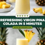 Virgin Pina Colada Recipe