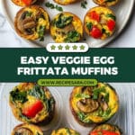 Nutritious Egg Frittata Muffins Recipe
