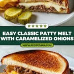 Classic Patty Melt Recipe