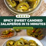 Candied Jalapenos Recipe
