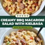 BBQ Macaroni Salad Recipe