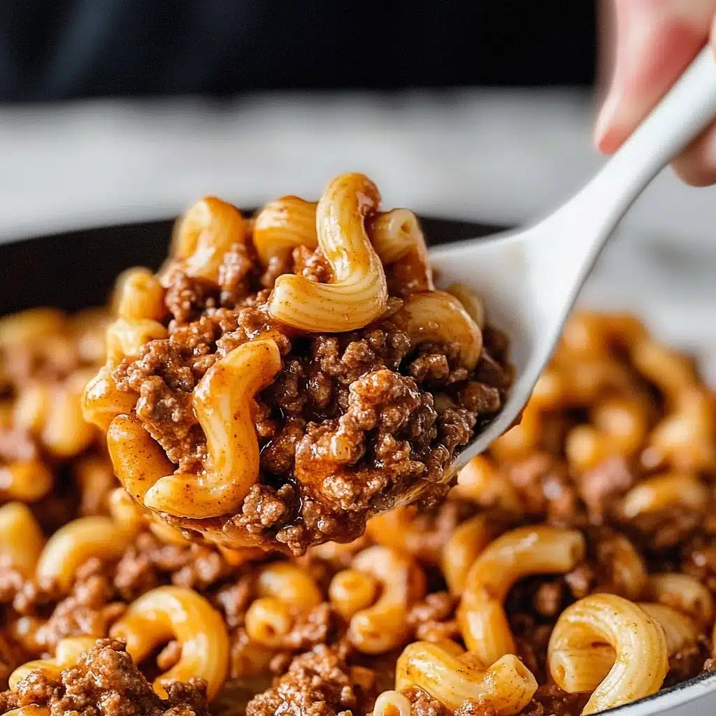 Macaroni and Beef Recipe - Recipe Image