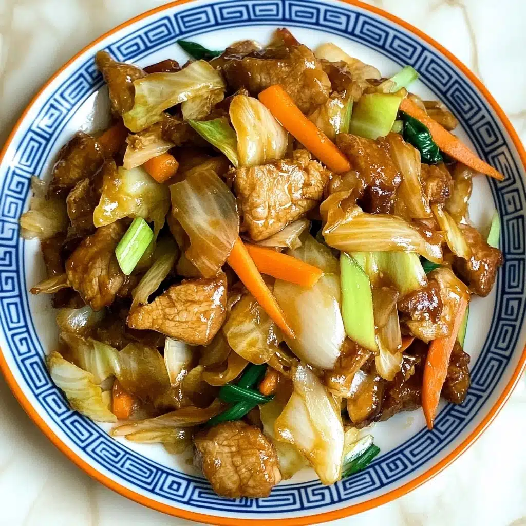 BBQ Chicken & Cabbage Stir-Fry Recipe - Recipe Image