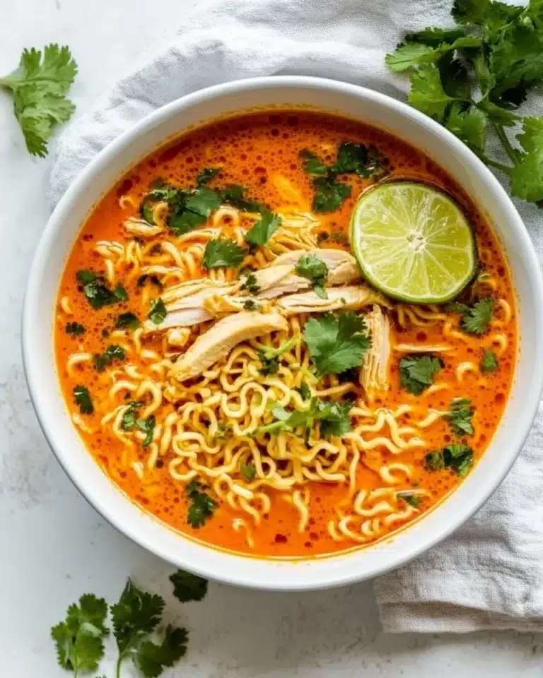 Thai Red Curry Soup Recipe
