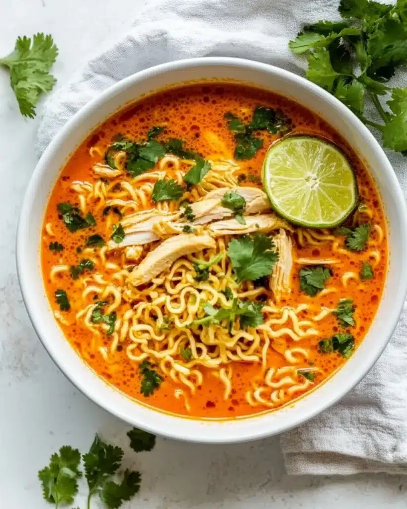 Thai Red Curry Soup Recipe
