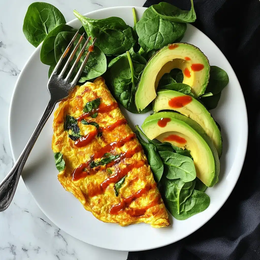 Loaded Breakfast Omelette Recipe - Recipe Image