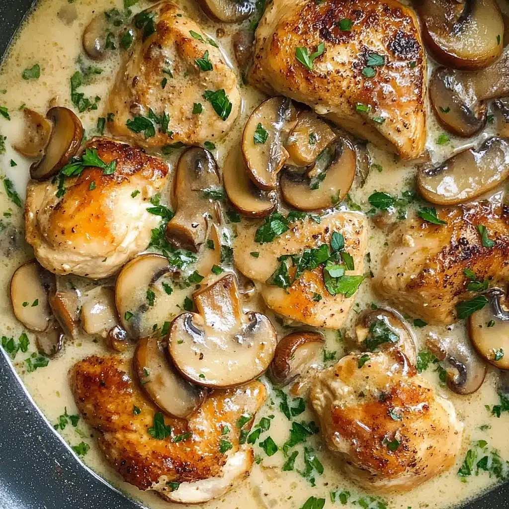 Slow Cooker Chicken Marsala Recipe - Recipe Image