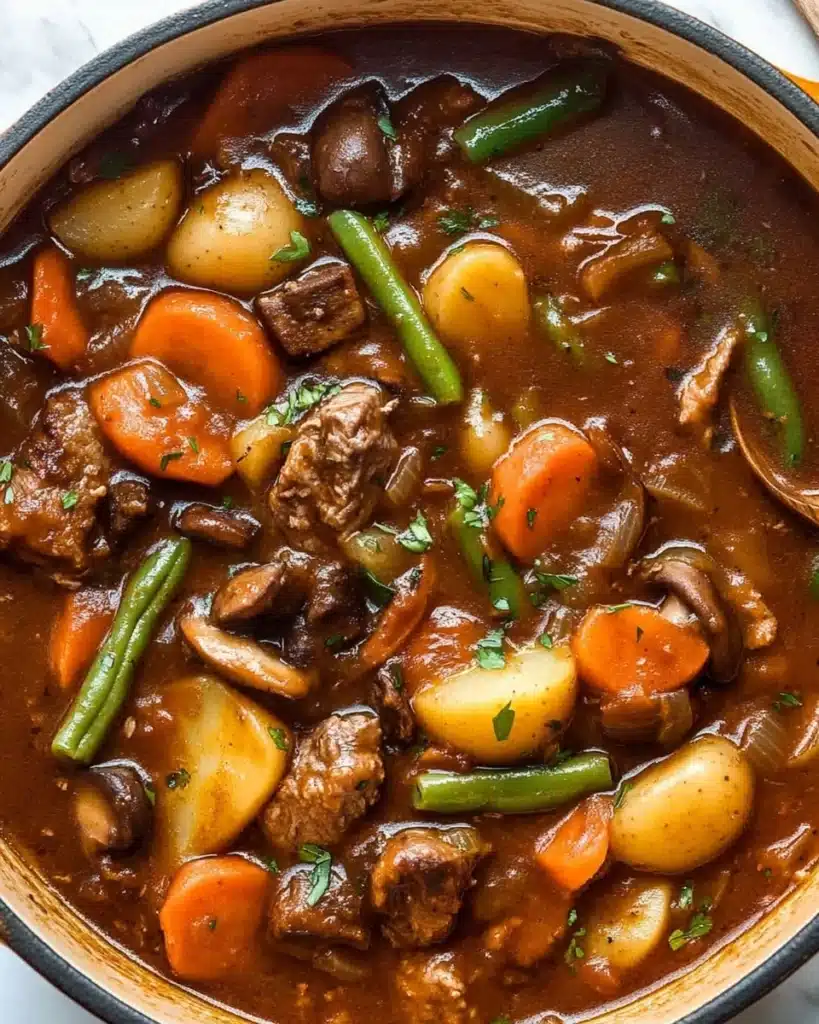 Chicken Stew (Casserole) Recipe