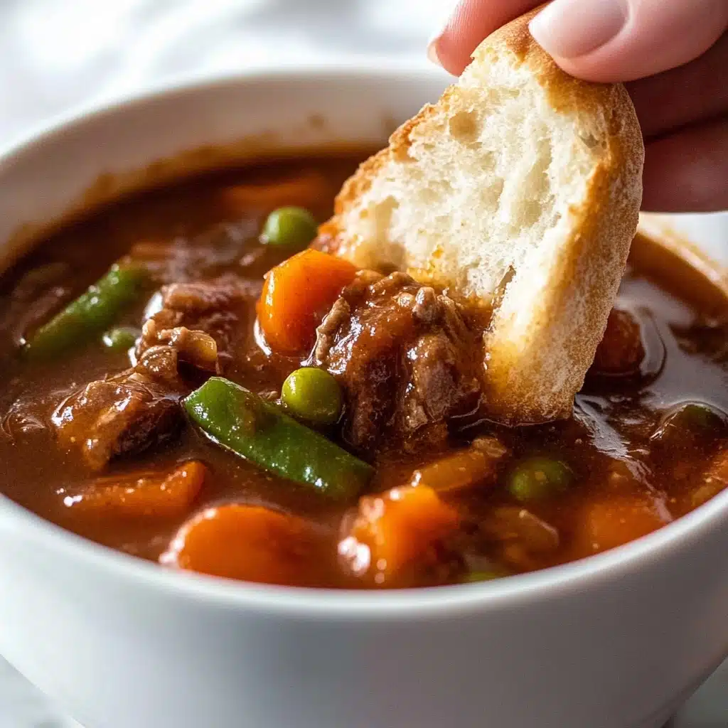 Chicken Stew (Casserole) Recipe - Recipe Image