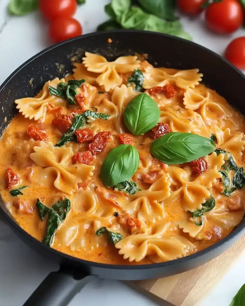 Marry Me Chicken Pasta Recipe