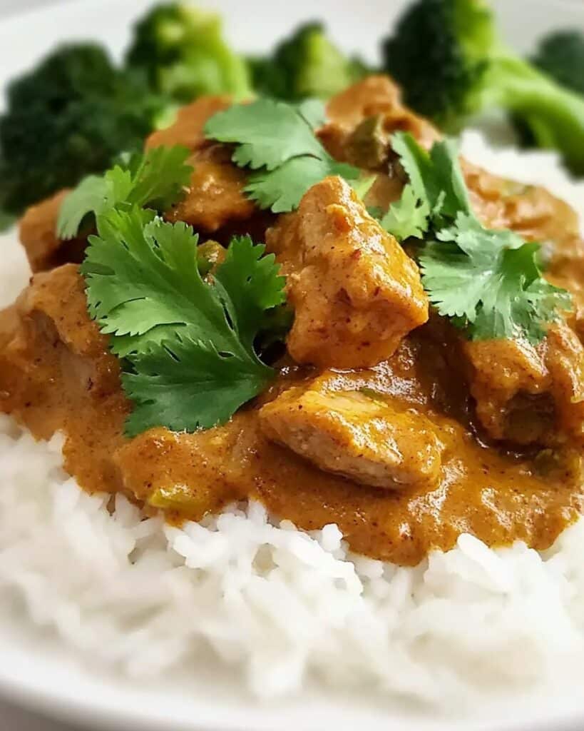 Homemade Chicken Curry Recipe
