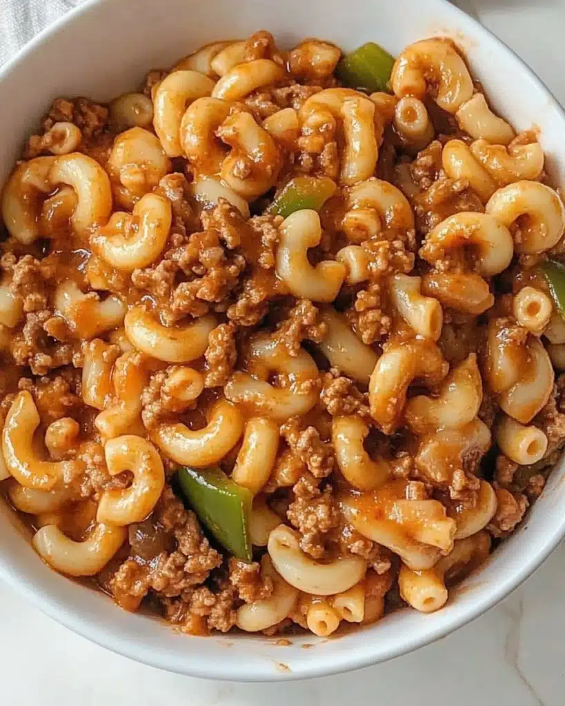 Macaroni and Beef Recipe